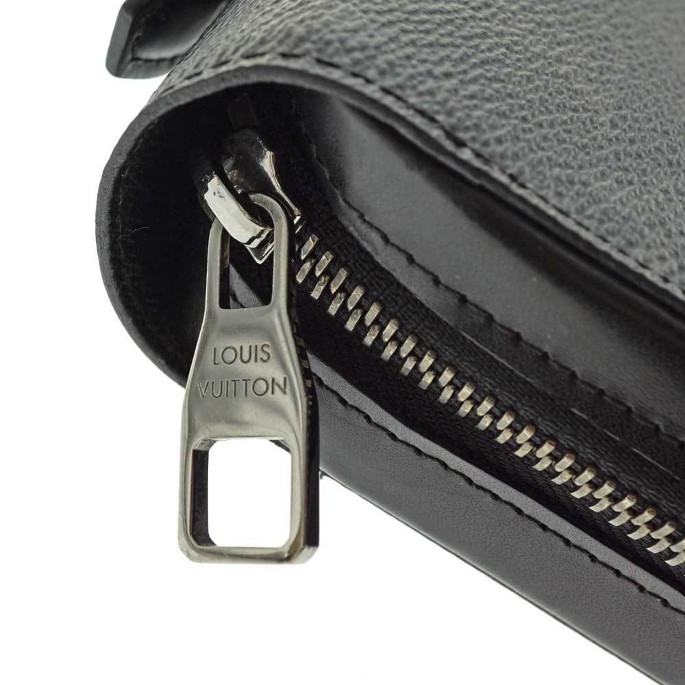 Louis Vuitton Accessory Case Zip Eclipse Black Zi… - image 5